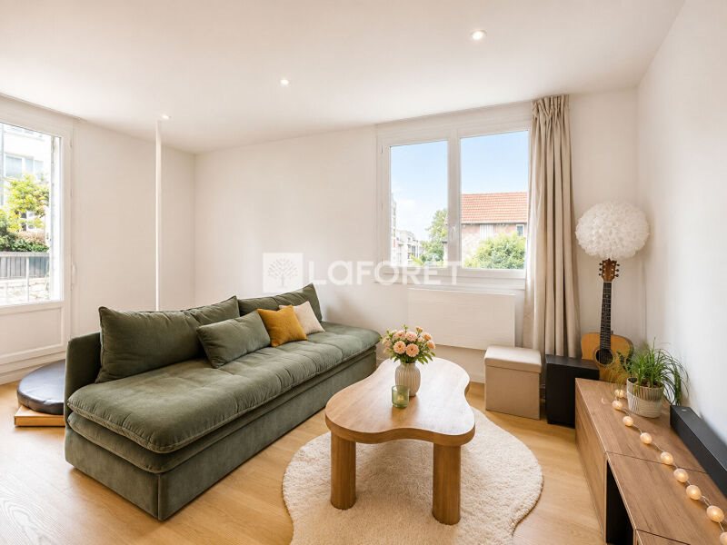 Appartement à vendre, 47m², Issy-les-Moulineaux