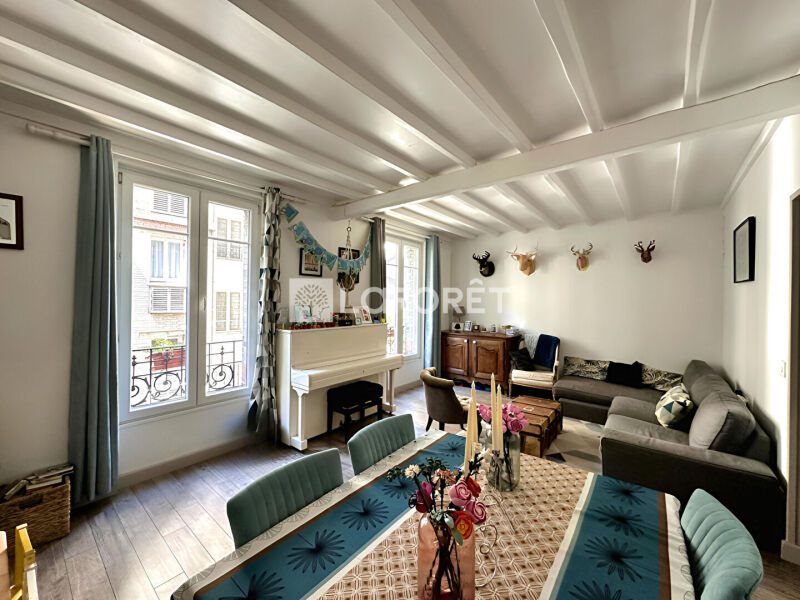 Appartement à louer, 63m², Issy-les-Moulineaux
