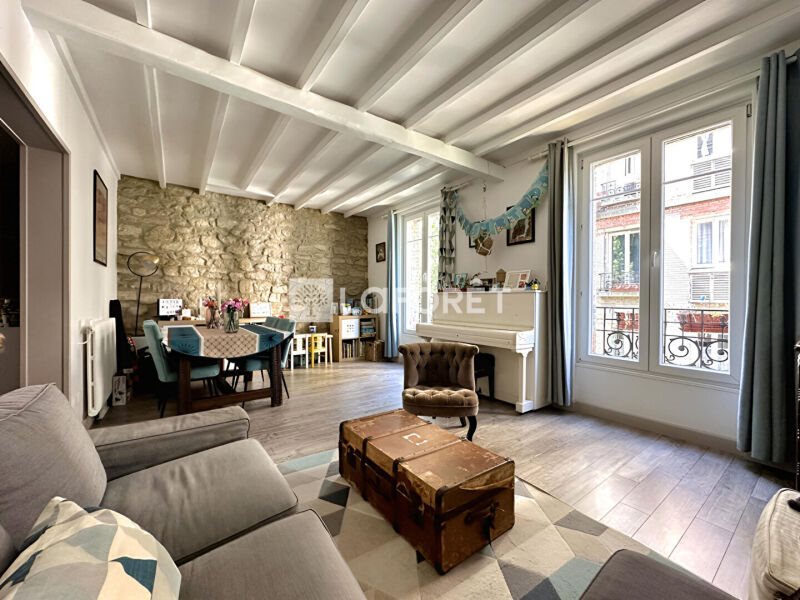 Appartement à louer, 63m², Issy-les-Moulineaux