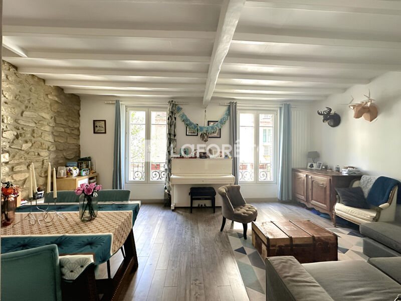 Appartement à louer, 63m², Issy-les-Moulineaux