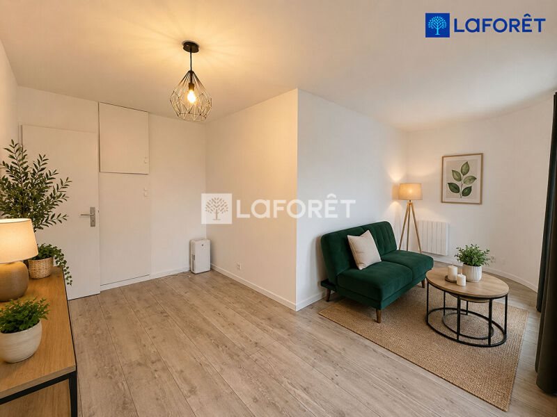 Appartement à vendre, 47m², Cergy