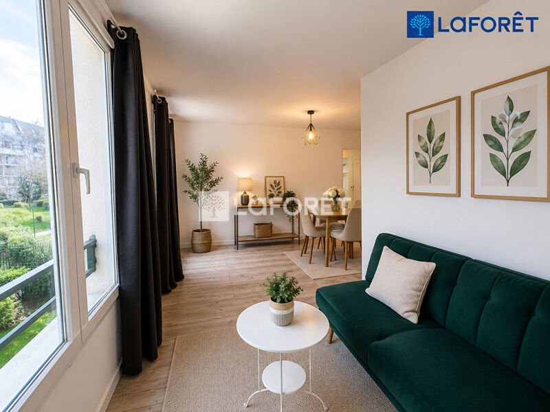 Appartement à vendre, 47m², Cergy