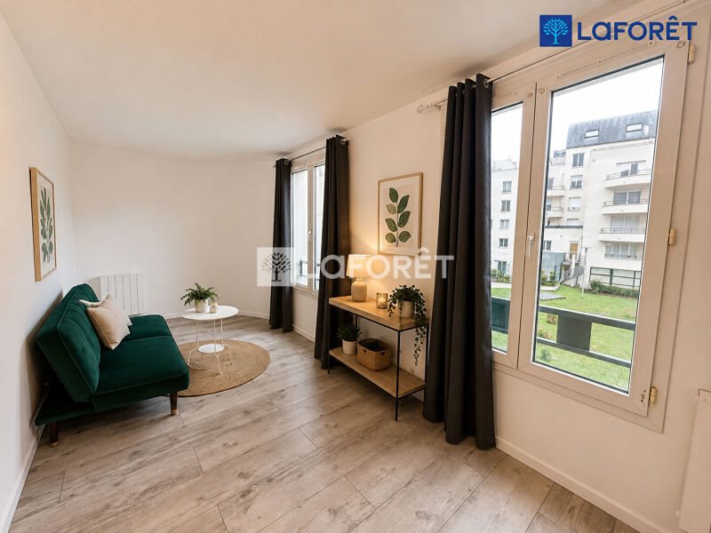 Appartement à vendre, 47m², Cergy