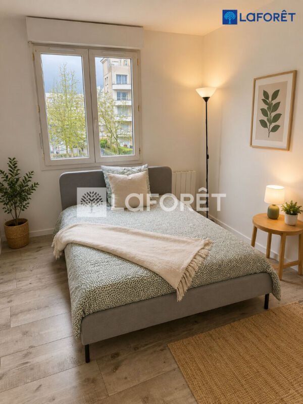 Appartement à vendre, 47m², Cergy