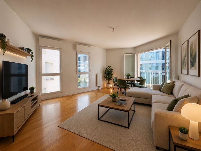 Appartement à vendre, 92m², Issy-les-Moulineaux