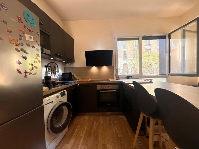 Appartement à vendre, 49m², Issy-les-Moulineaux