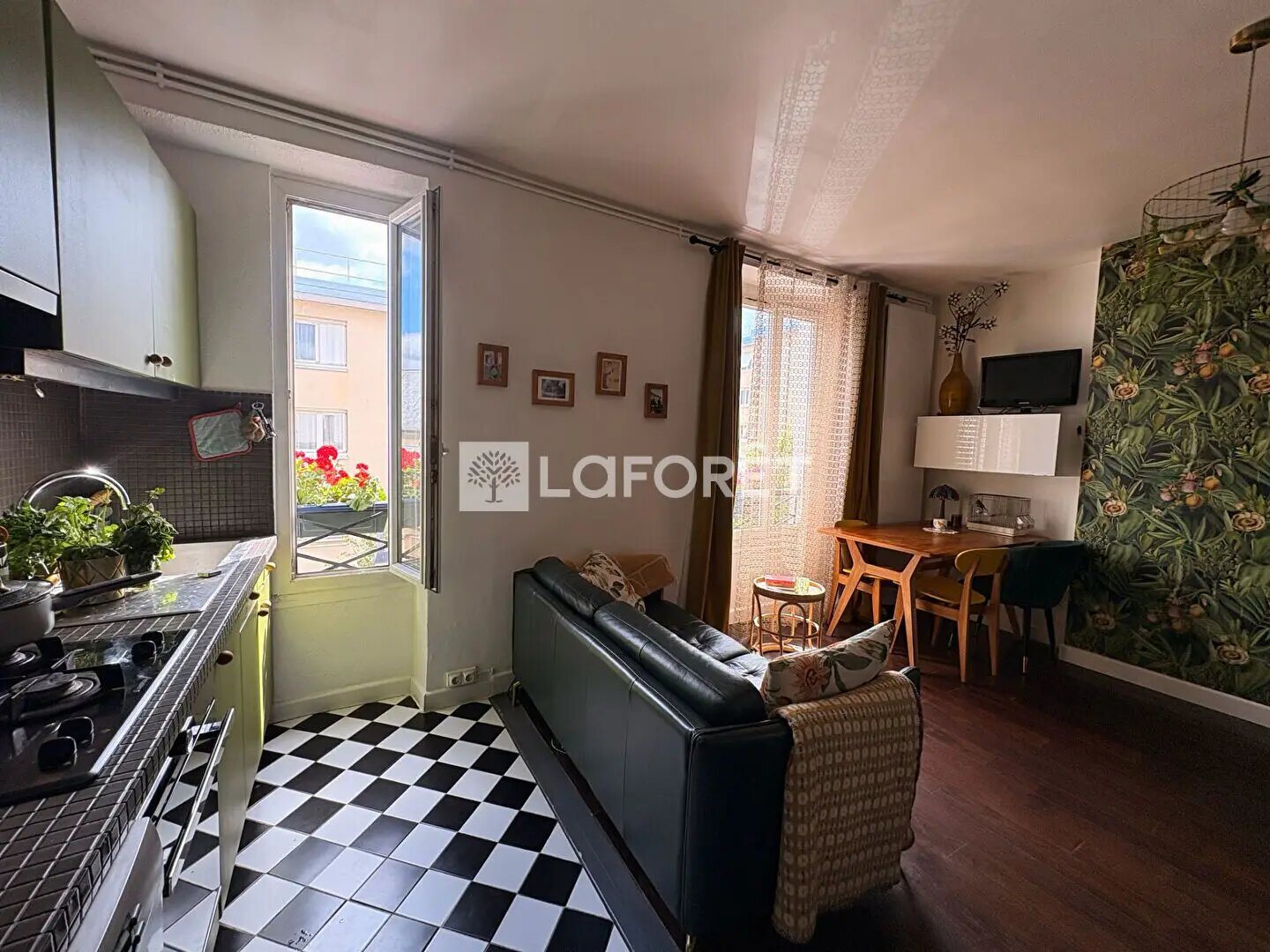 Appartement à louer, 40m², Issy-les-Moulineaux