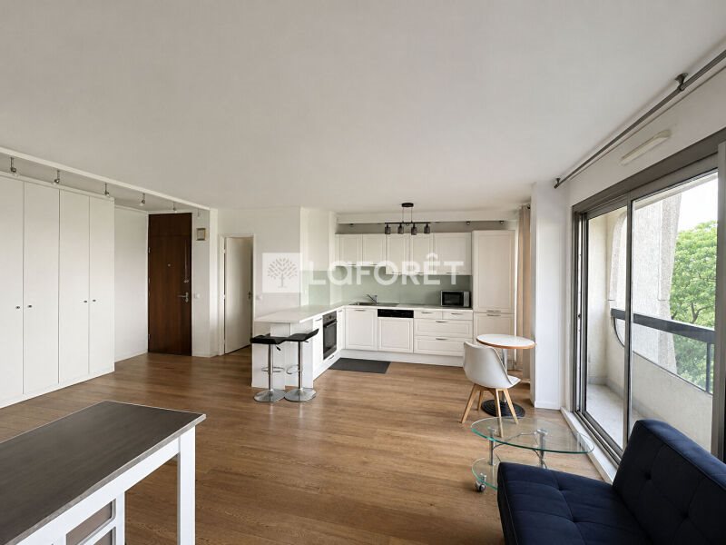 Appartement à louer, 48m², Courbevoie