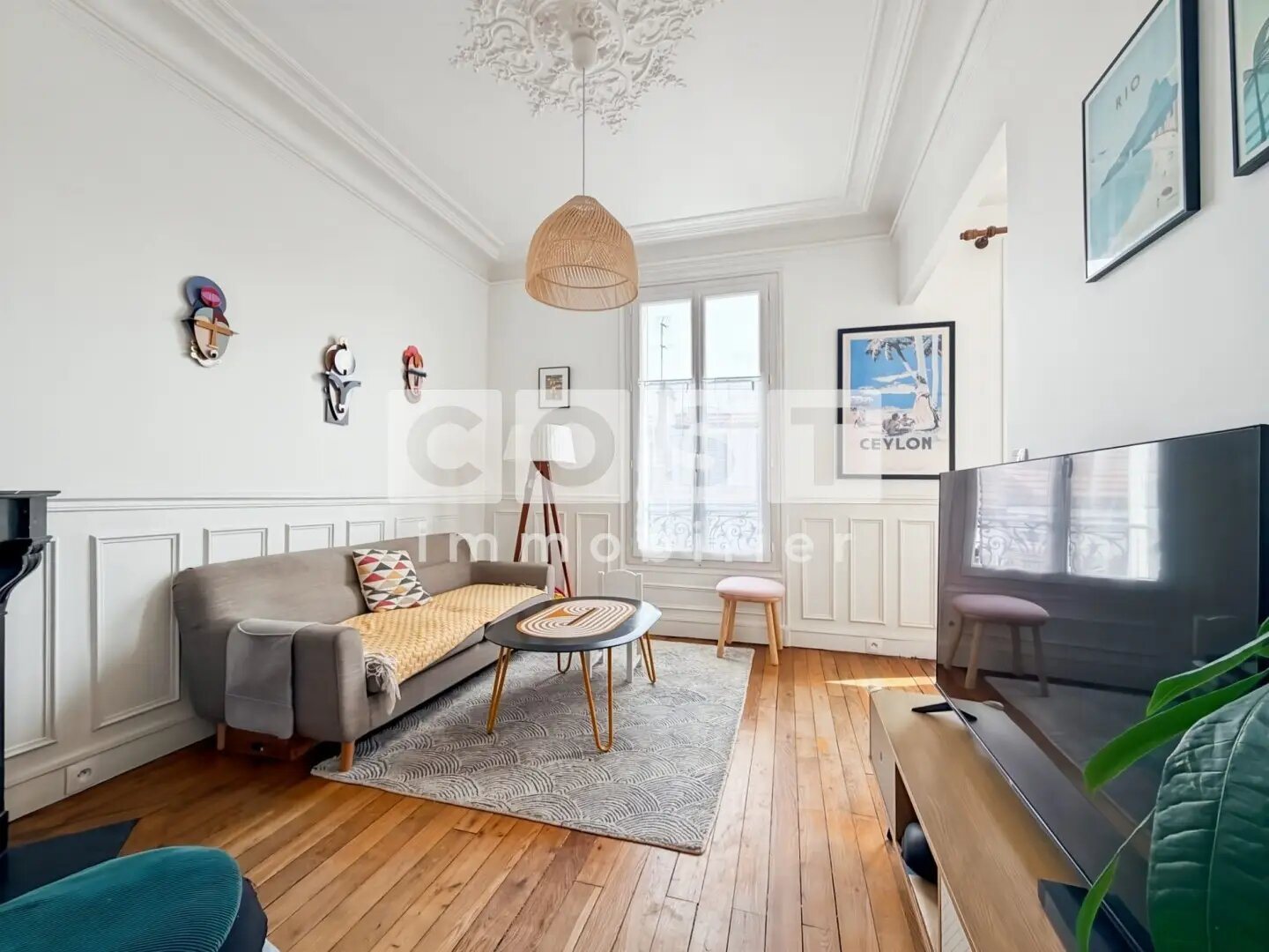 Appartement à vendre, 57m², Asnières-sur-Seine