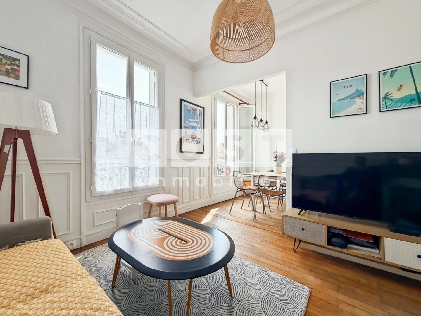 Appartement à vendre, 57m², Asnières-sur-Seine