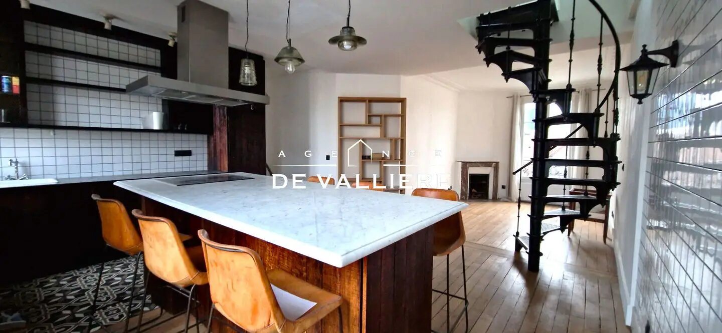 Appartement à louer, 55m², Puteaux