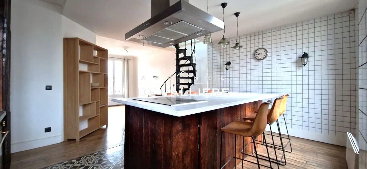 Appartement à louer, 55m², Puteaux