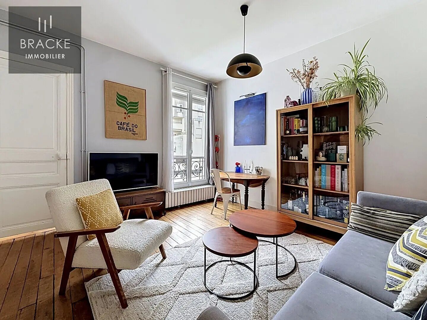 Appartement à vendre, 52m², Asnières-sur-Seine