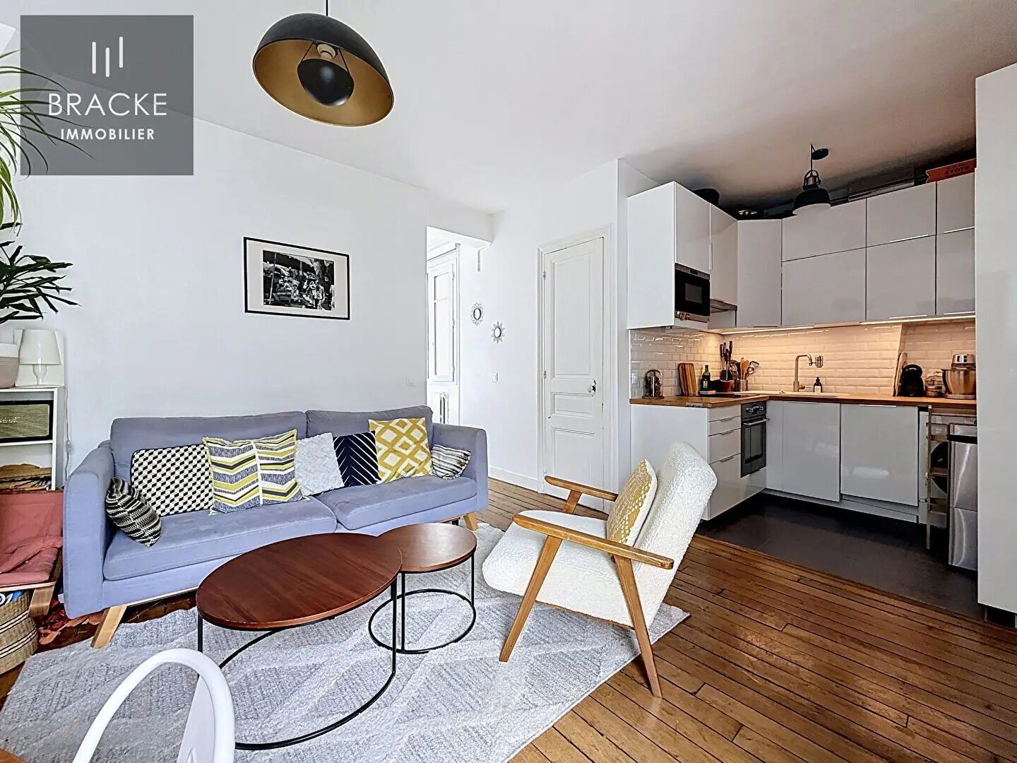 Appartement à vendre, 52m², Asnières-sur-Seine