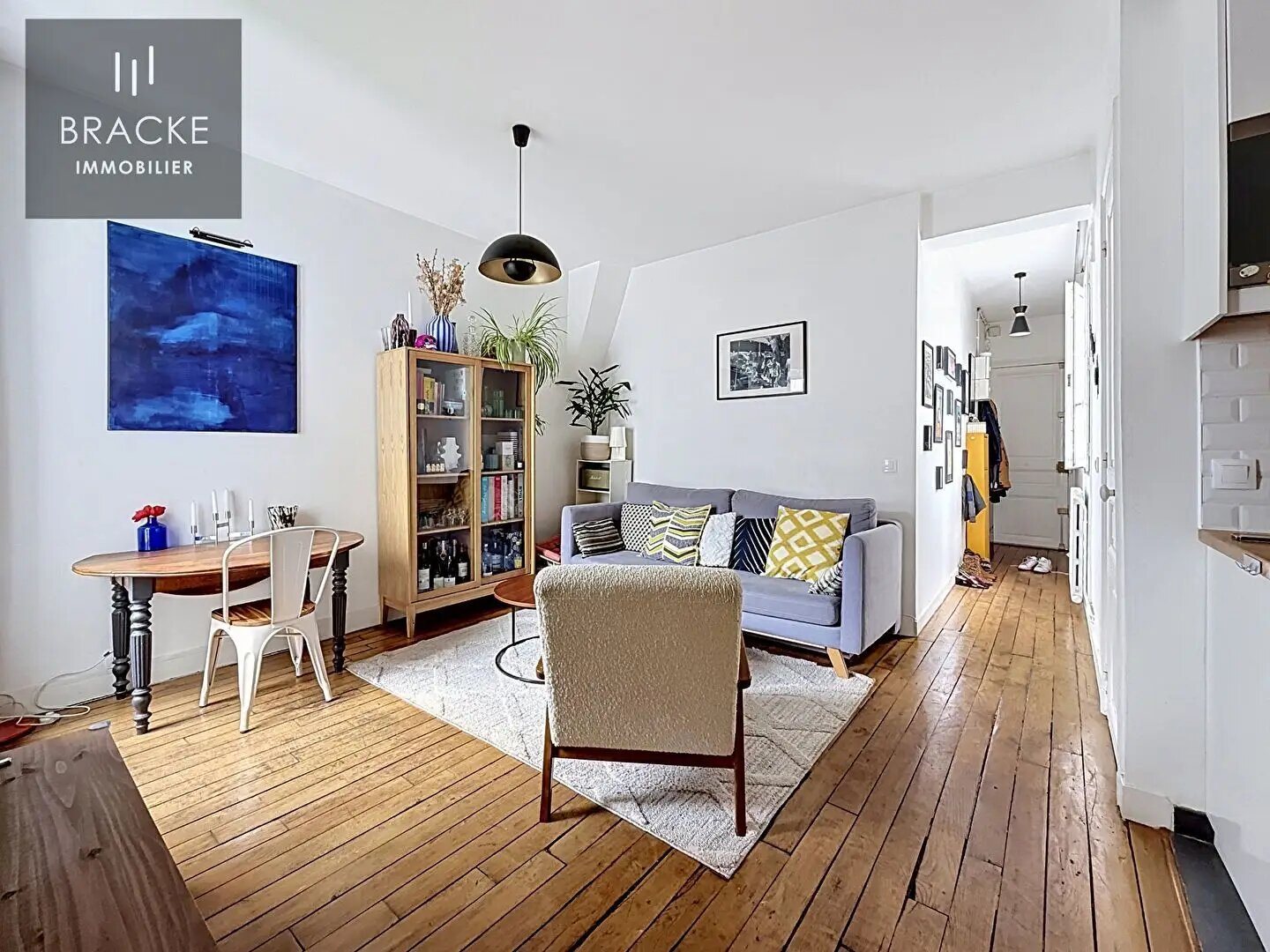 Appartement à vendre, 52m², Asnières-sur-Seine