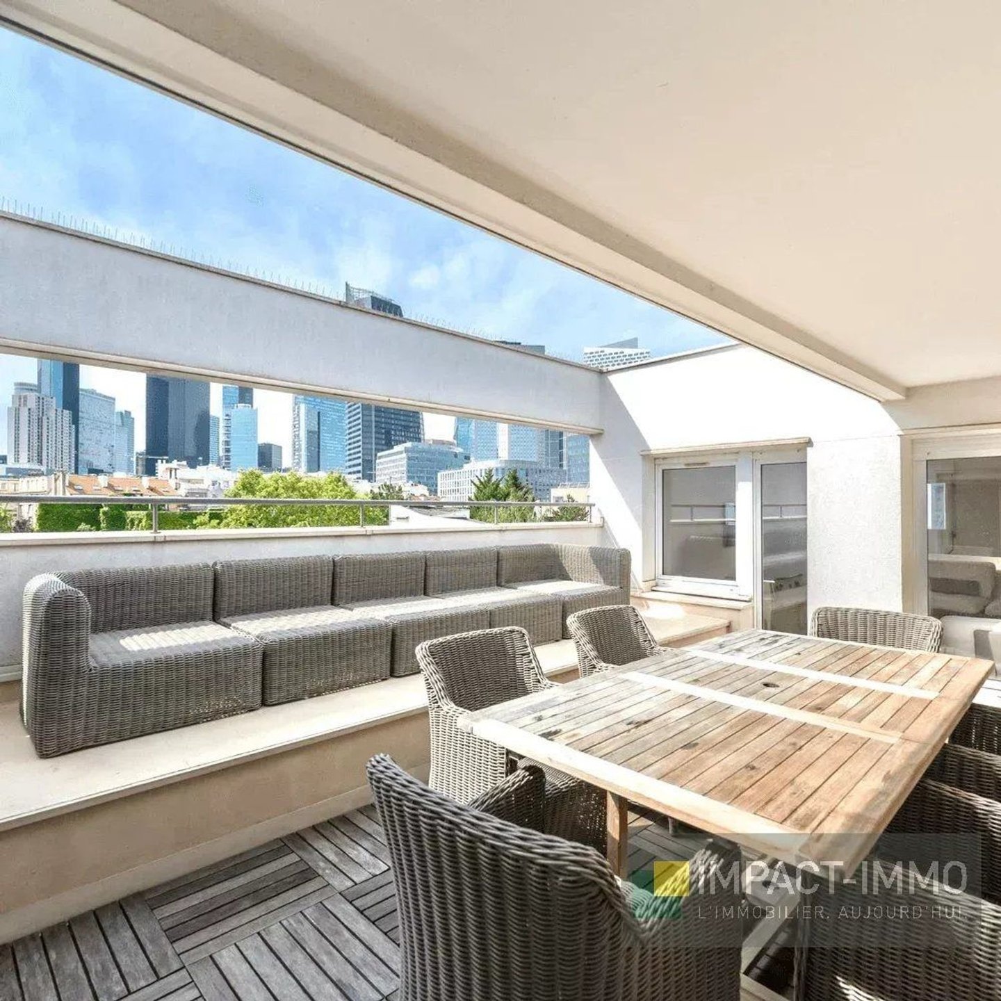 Appartement à vendre, 149m², Courbevoie