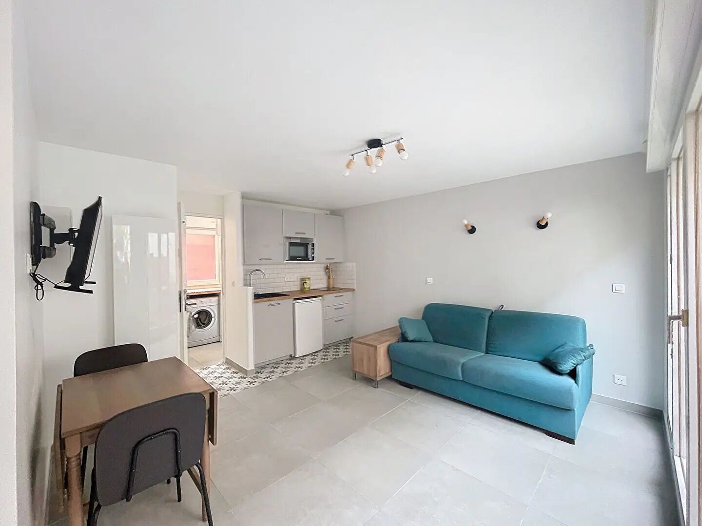 Appartement à louer, 21m², Courbevoie