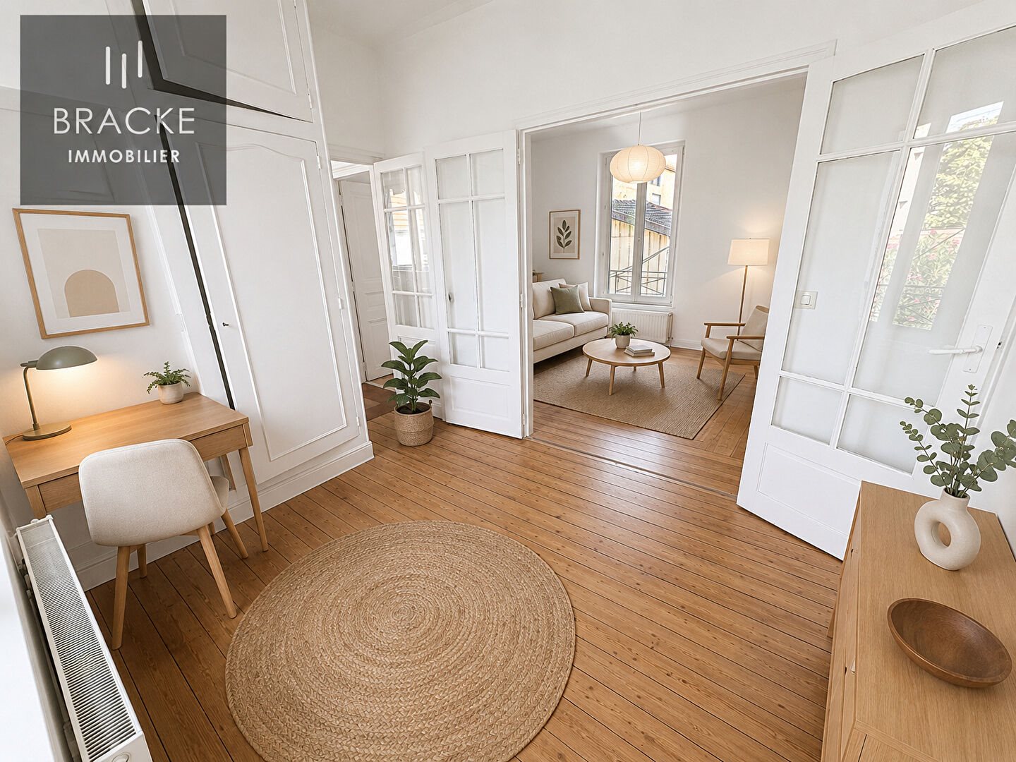 Appartement à vendre, 64m², Courbevoie