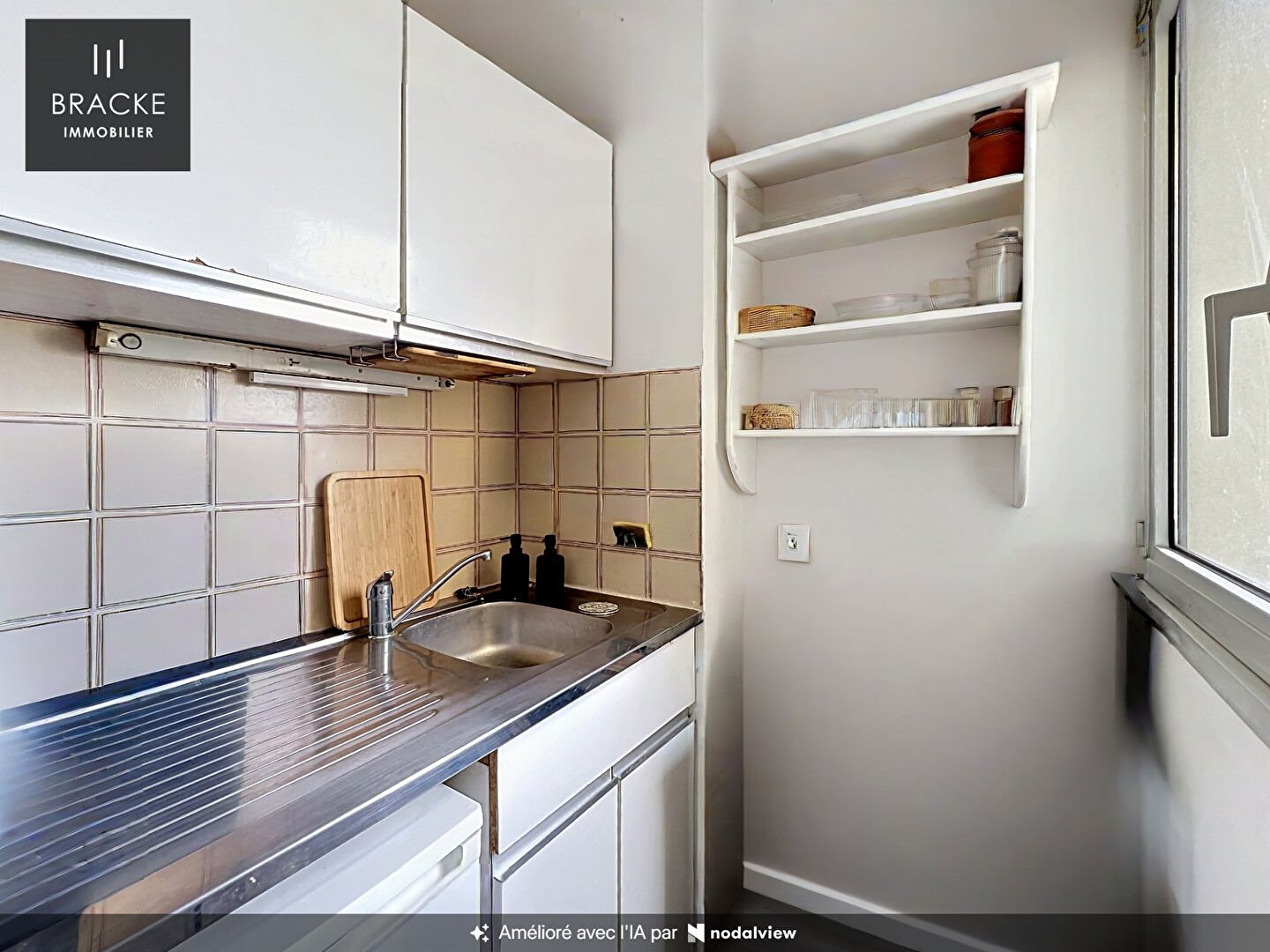 Appartement à vendre, 20m², Courbevoie