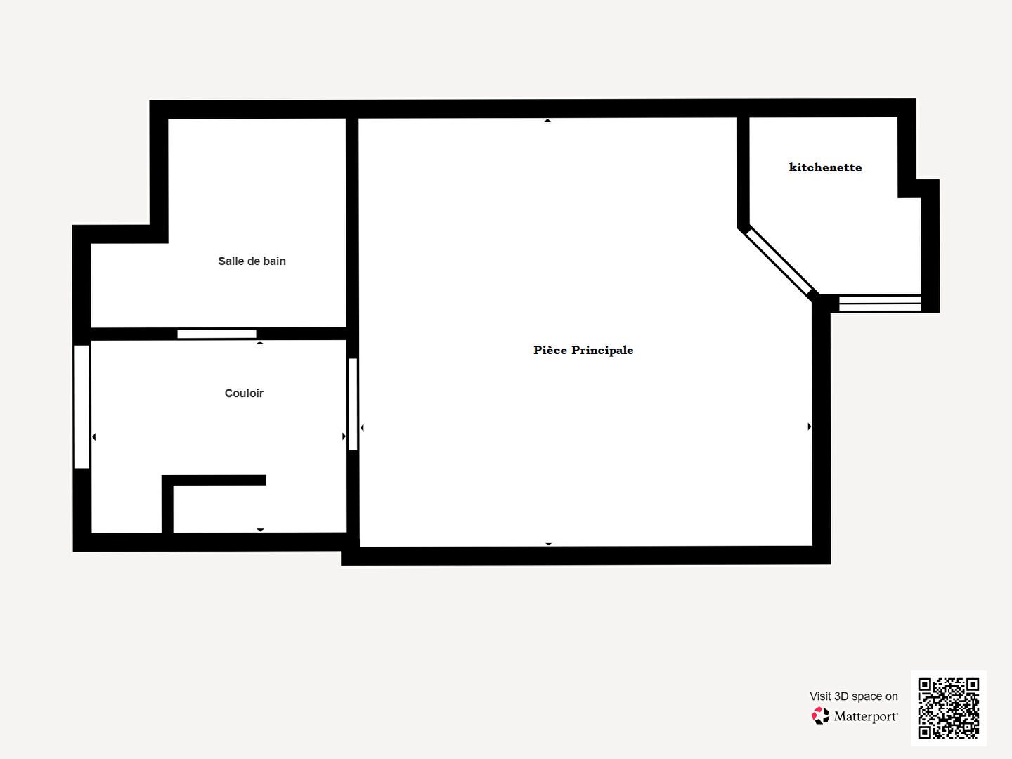 Appartement à vendre, 20m², Courbevoie