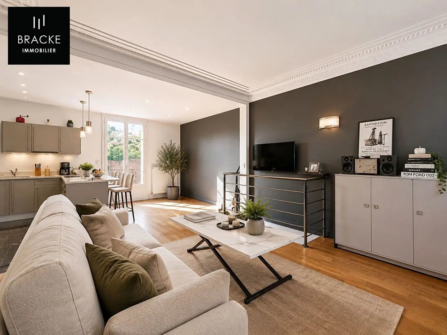 Appartement à vendre, 54m², Courbevoie