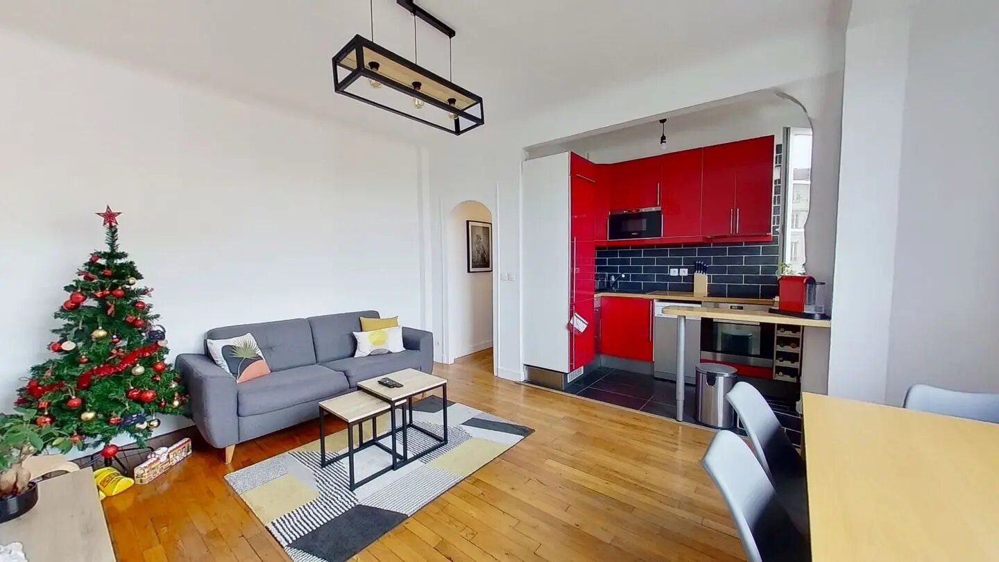 Appartement à louer, 41m², Courbevoie