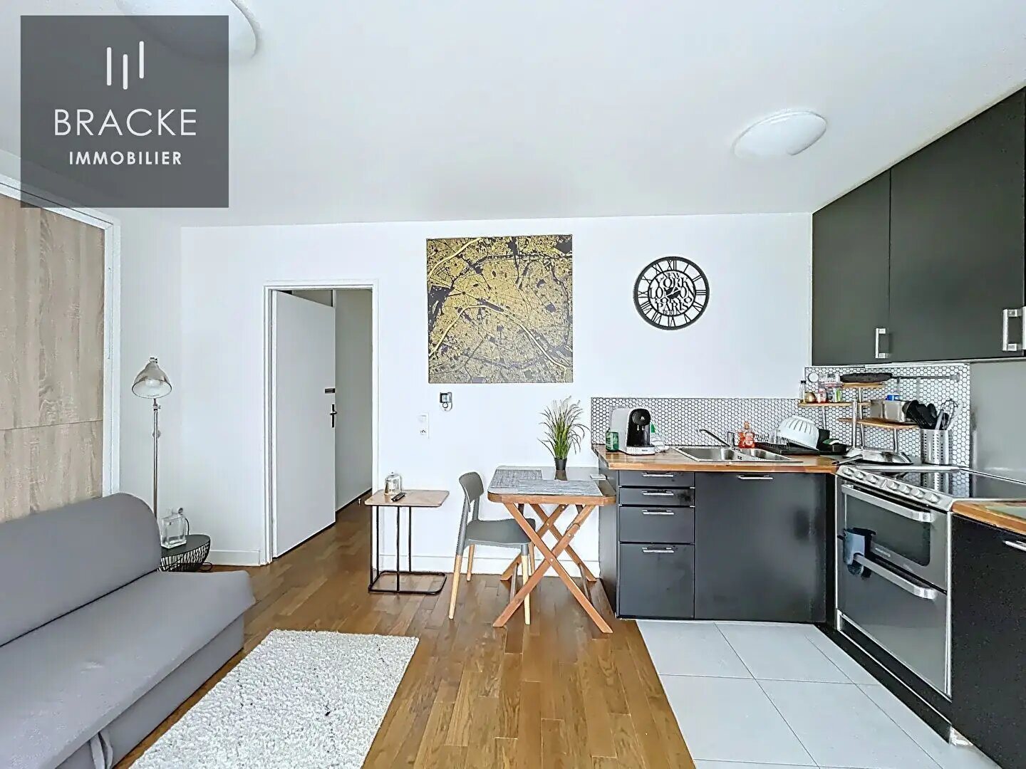 Appartement à louer, 26m², Colombes