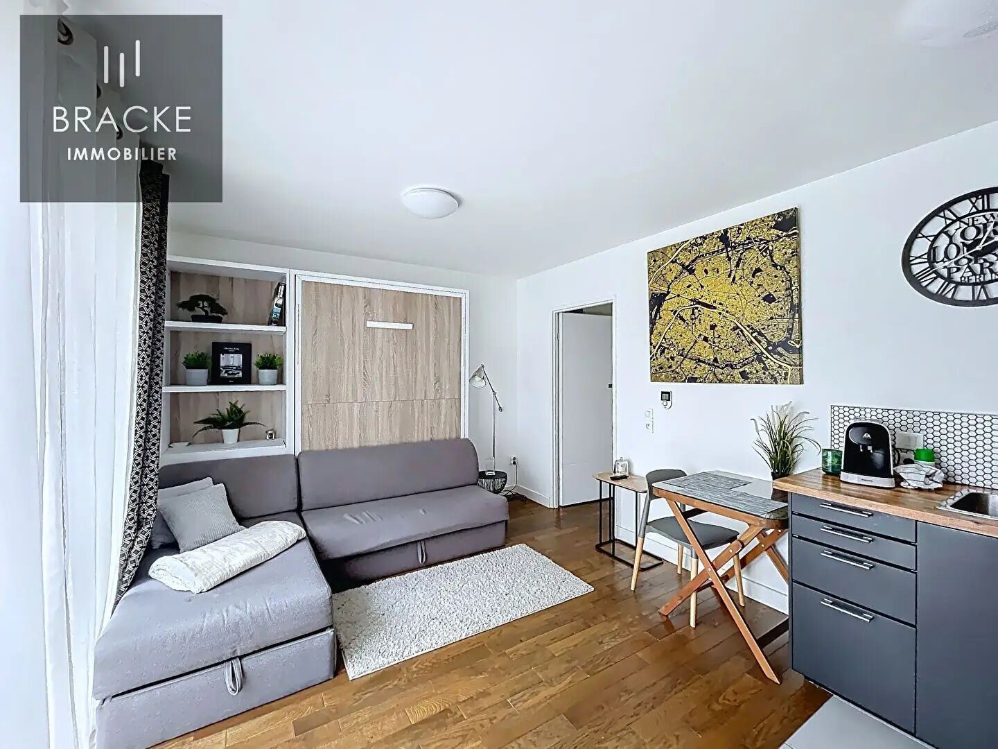 Appartement à louer, 26m², Colombes