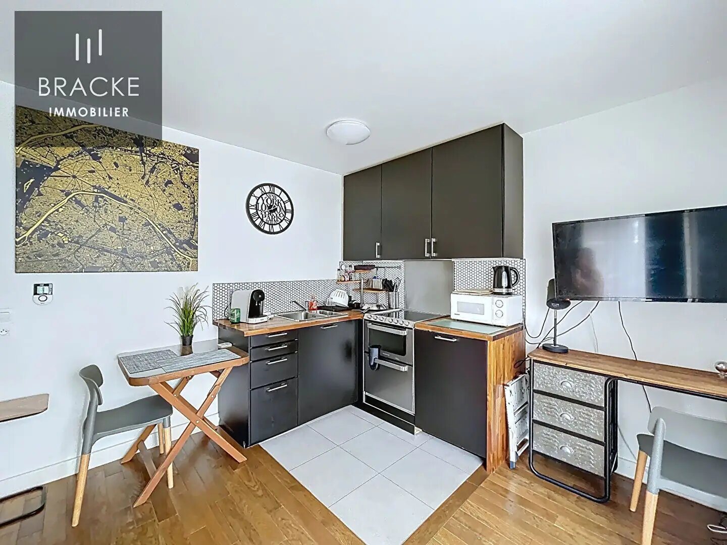 Appartement à louer, 26m², Colombes