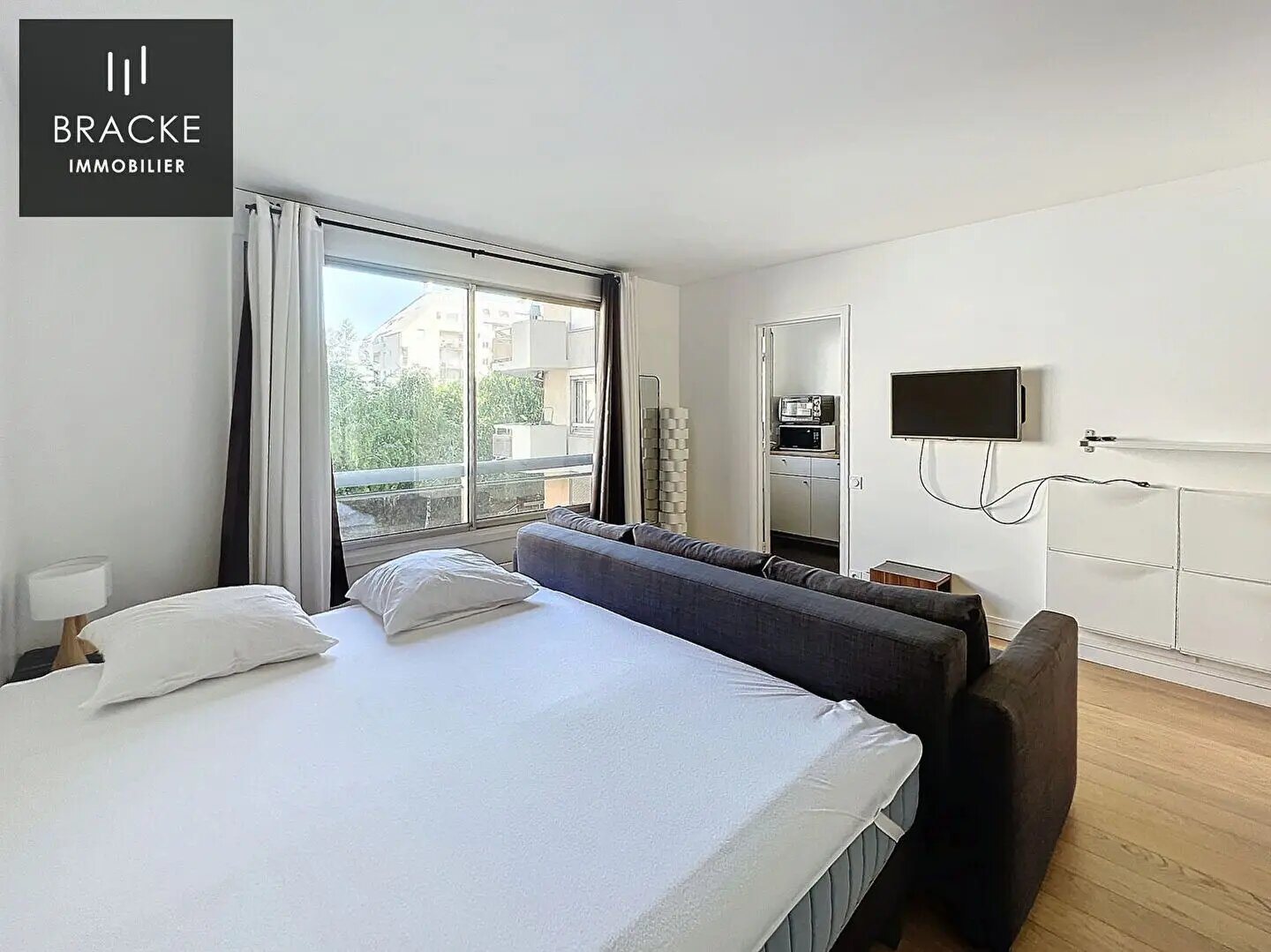Appartement à louer, 31m², Courbevoie