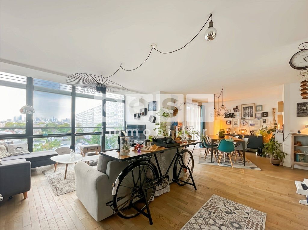 Appartement à vendre, 107m², Gennevilliers