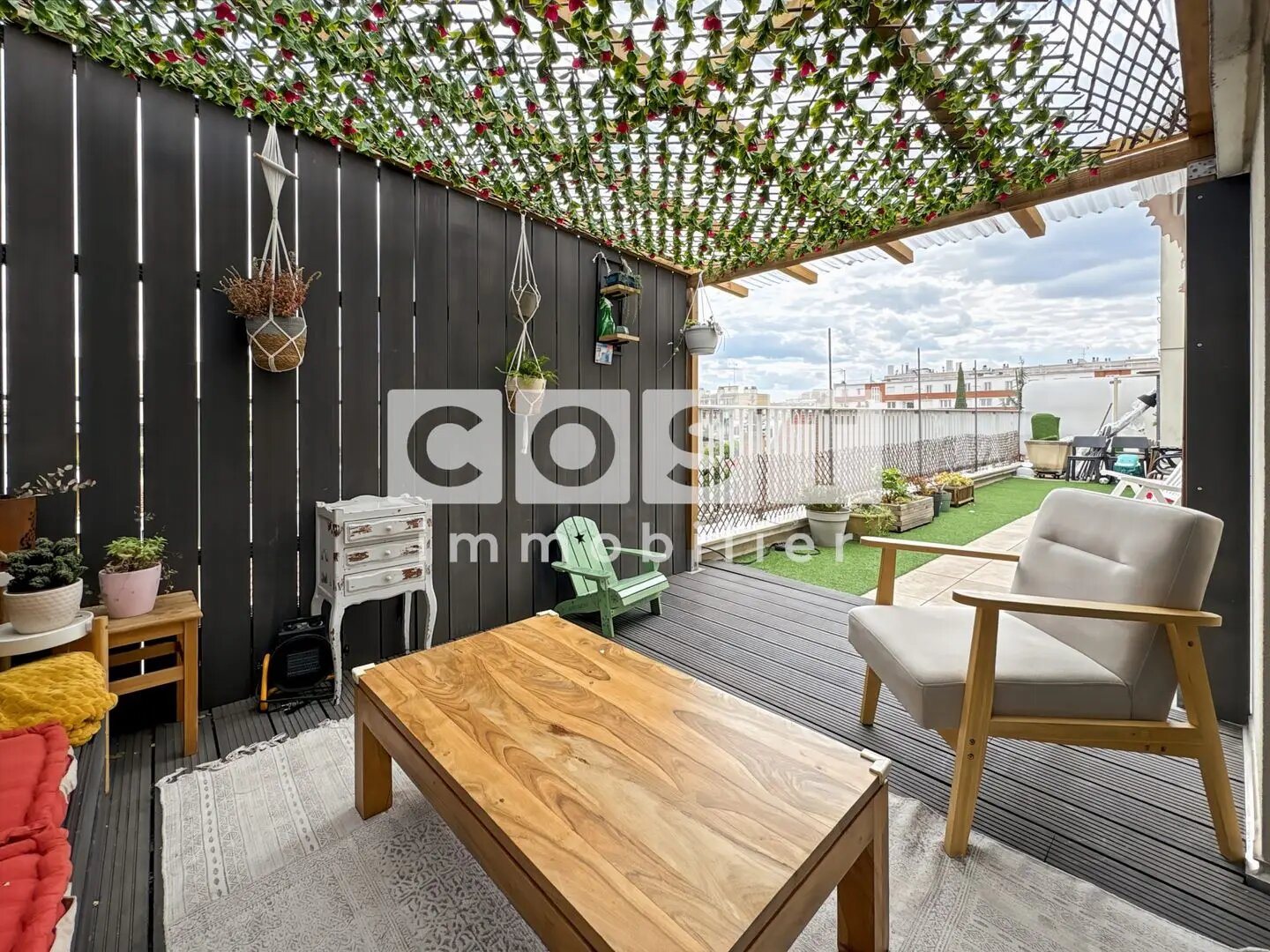 Appartement à vendre, 63m², Courbevoie
