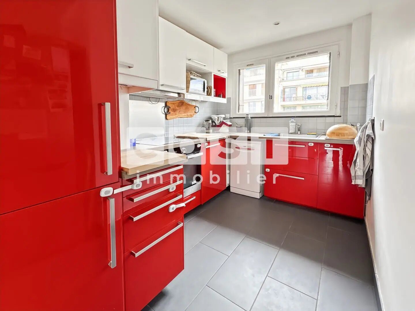 Appartement à vendre, 63m², Courbevoie