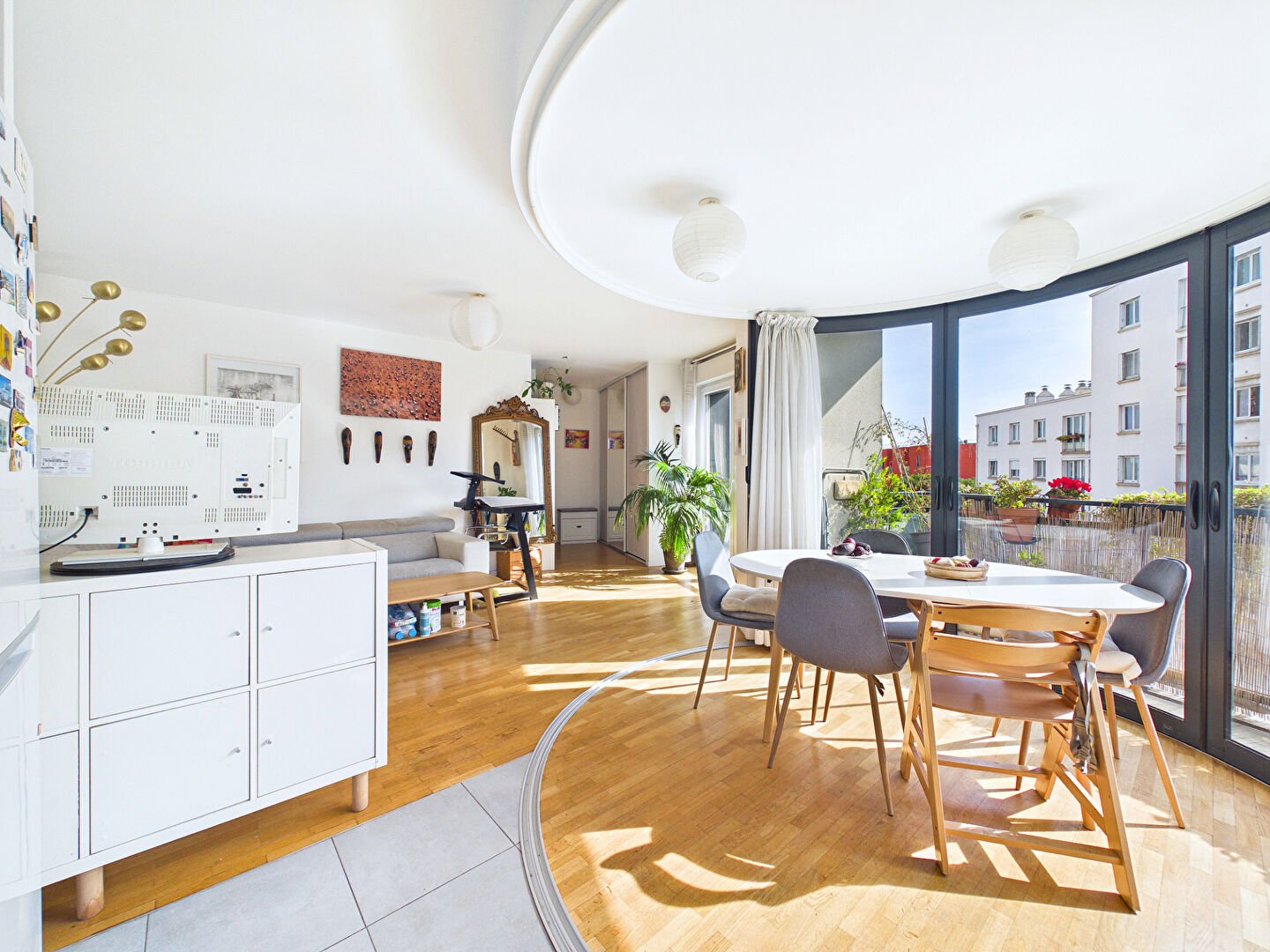Appartement à vendre, 71m², Montreuil