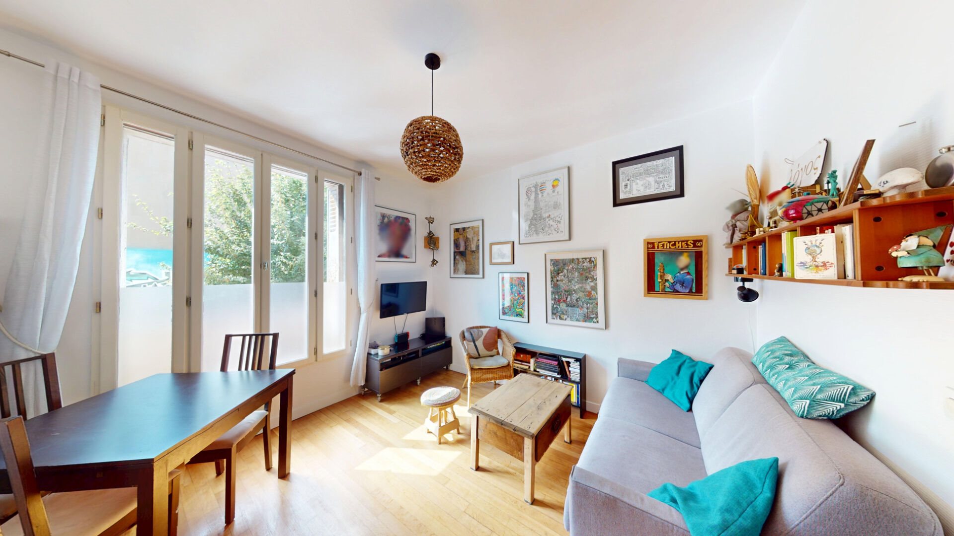 Appartement à vendre, 41m², Montreuil