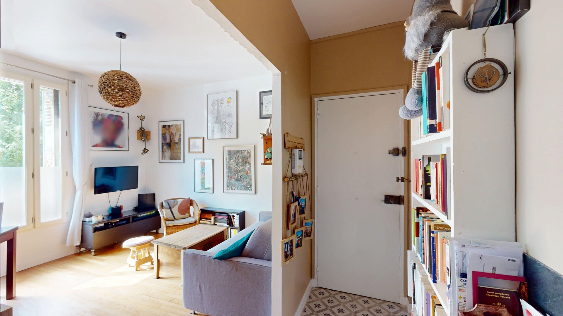 Appartement à vendre, 41m², Montreuil