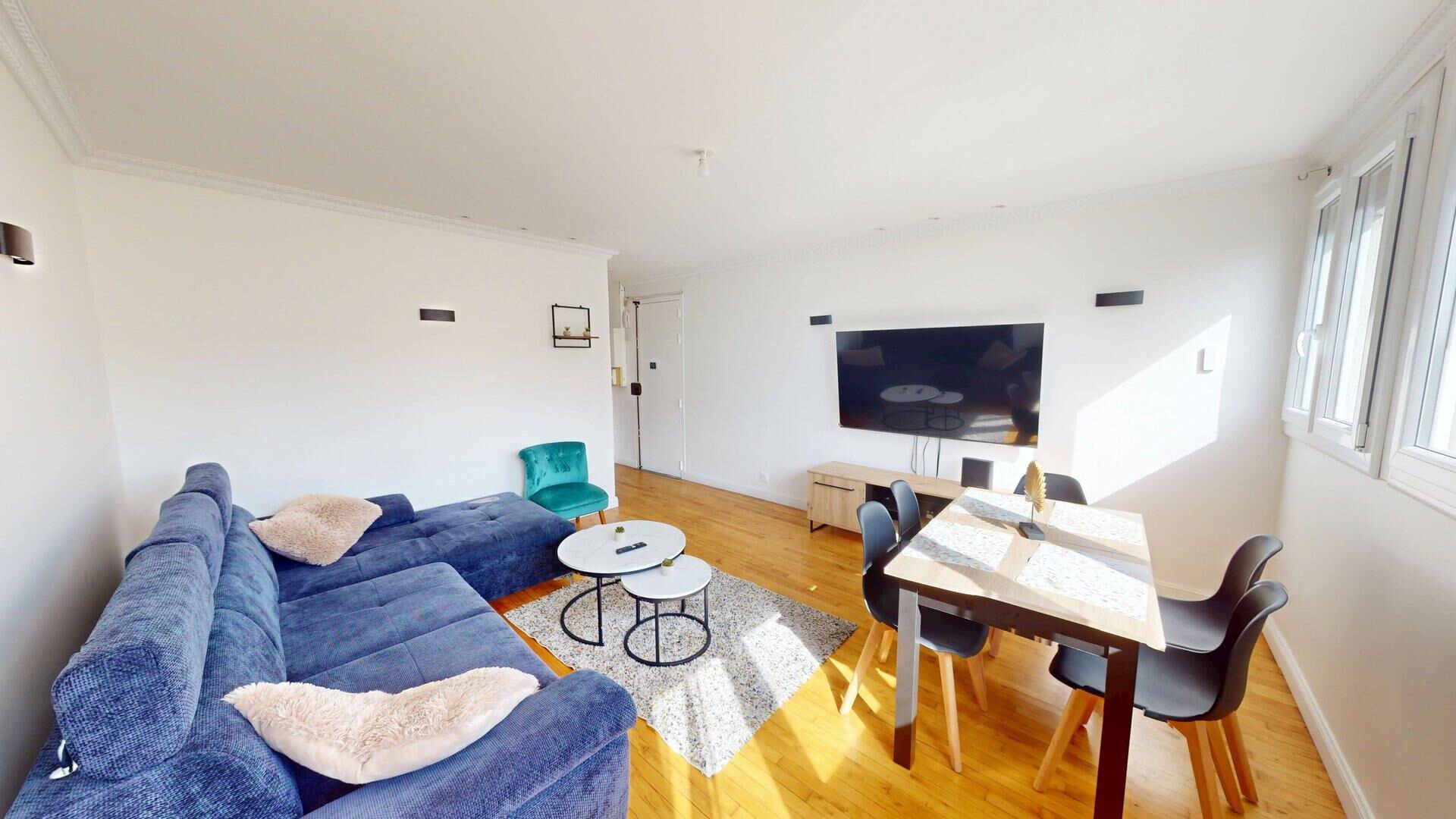 Appartement à vendre, 65m², Montreuil