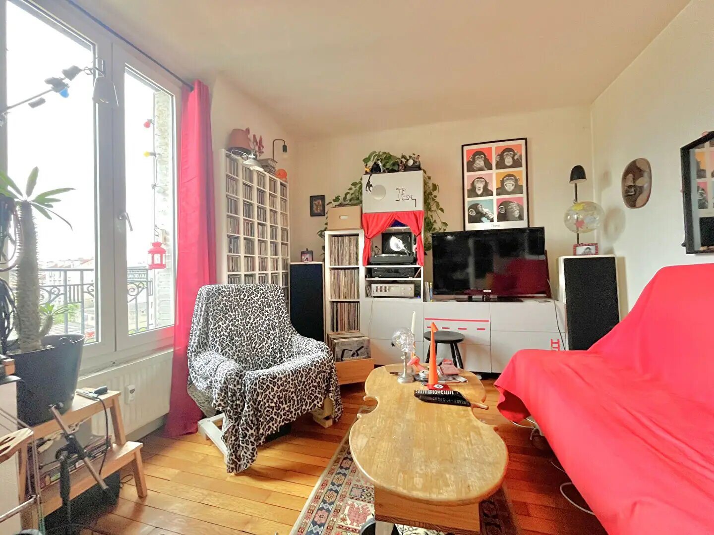 Appartement à vendre, 40m², Montreuil