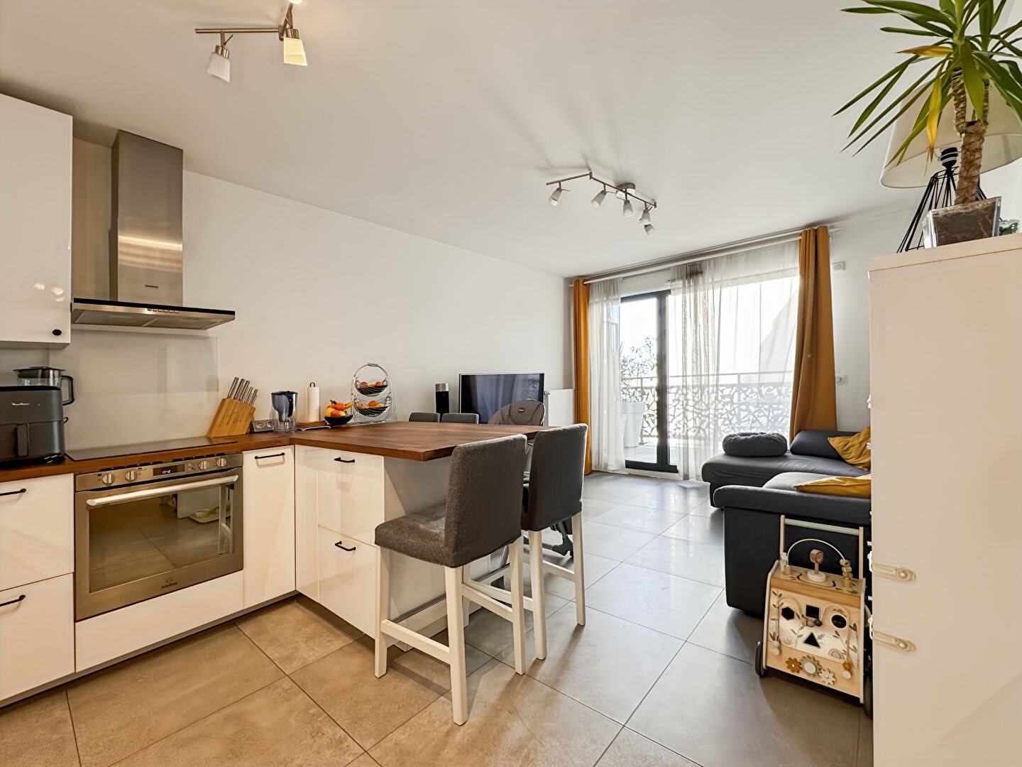 Appartement à vendre, 56m², Rosny-sous-Bois