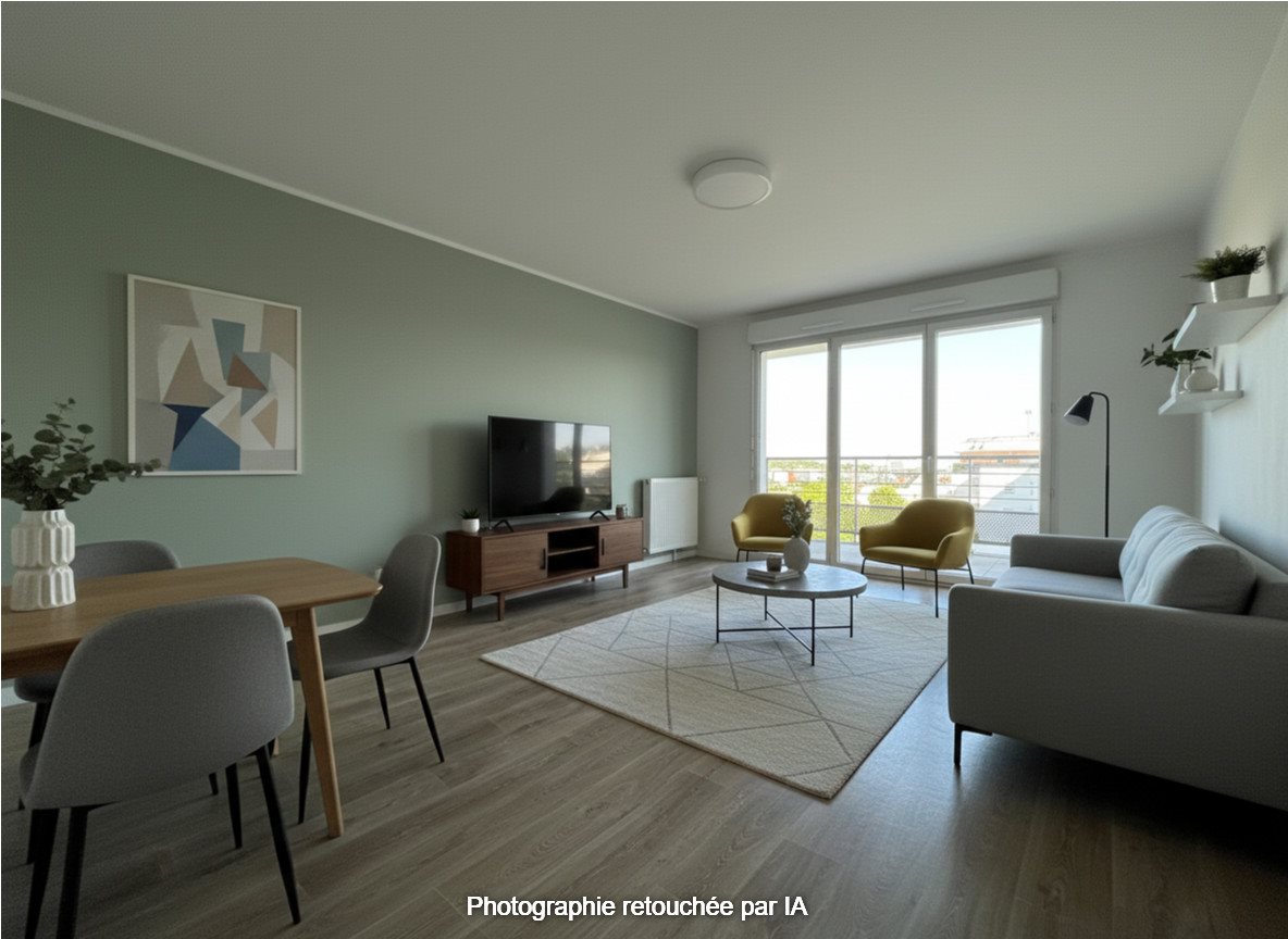 Appartement à vendre, 60m², Rosny-sous-Bois