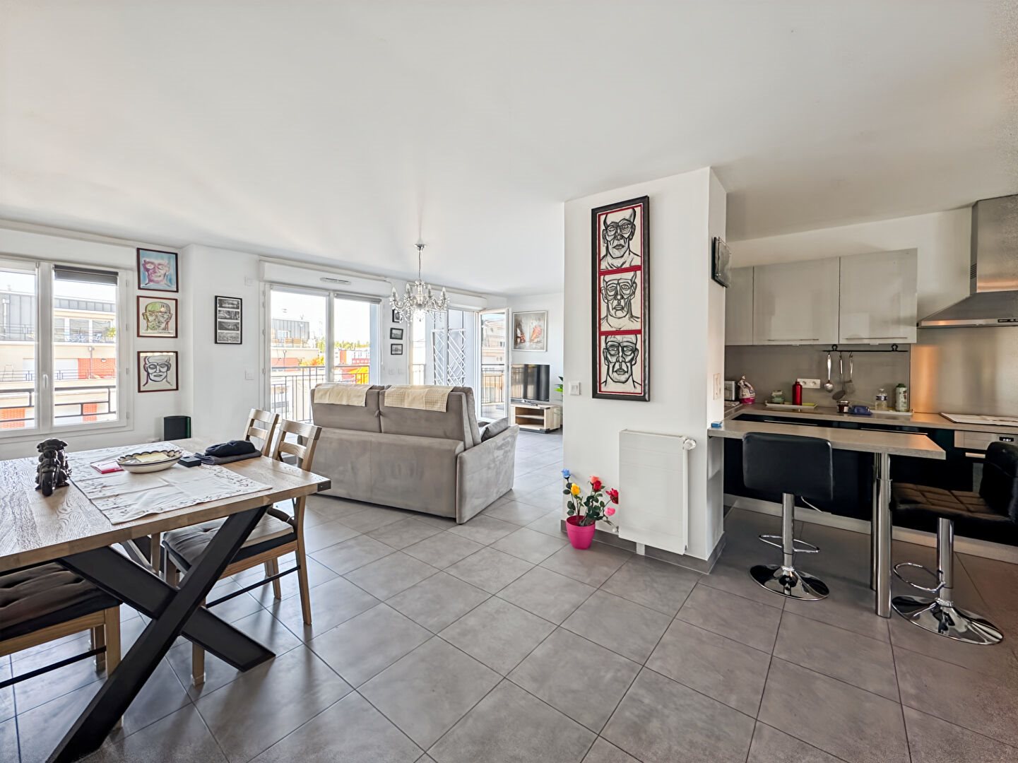 Appartement à vendre, 99m², Rosny-sous-Bois