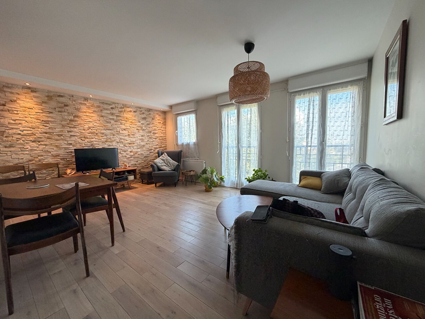 Appartement à vendre, 57m², Rosny-sous-Bois