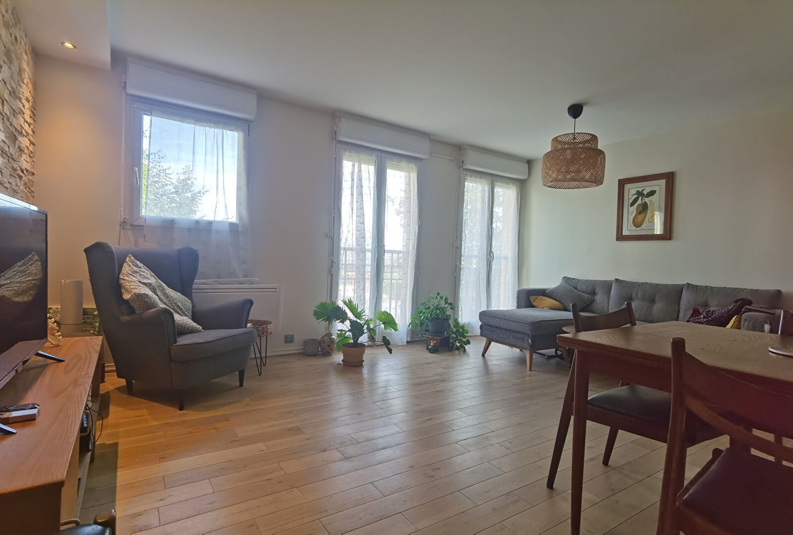 Appartement à vendre, 57m², Rosny-sous-Bois