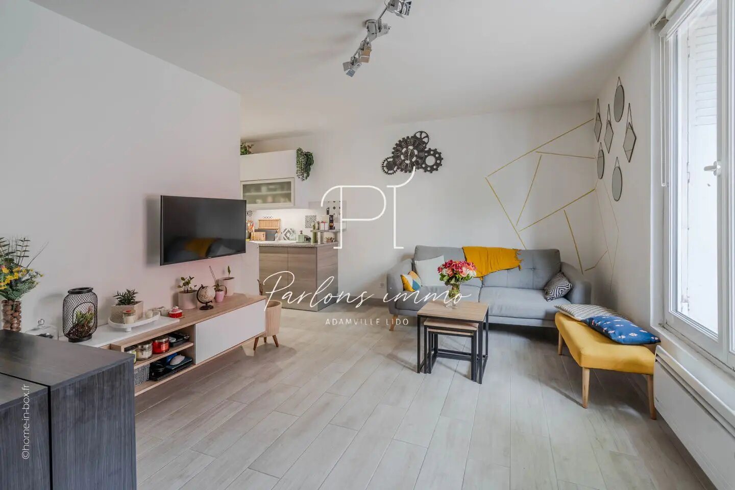 Appartement à vendre, 39m², Saint-Maur-des-Fossés