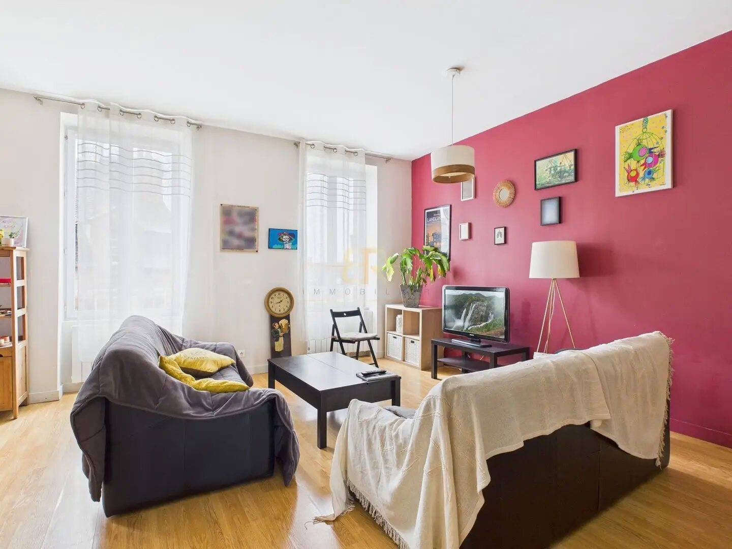 Appartement à vendre, 89m², Landerneau