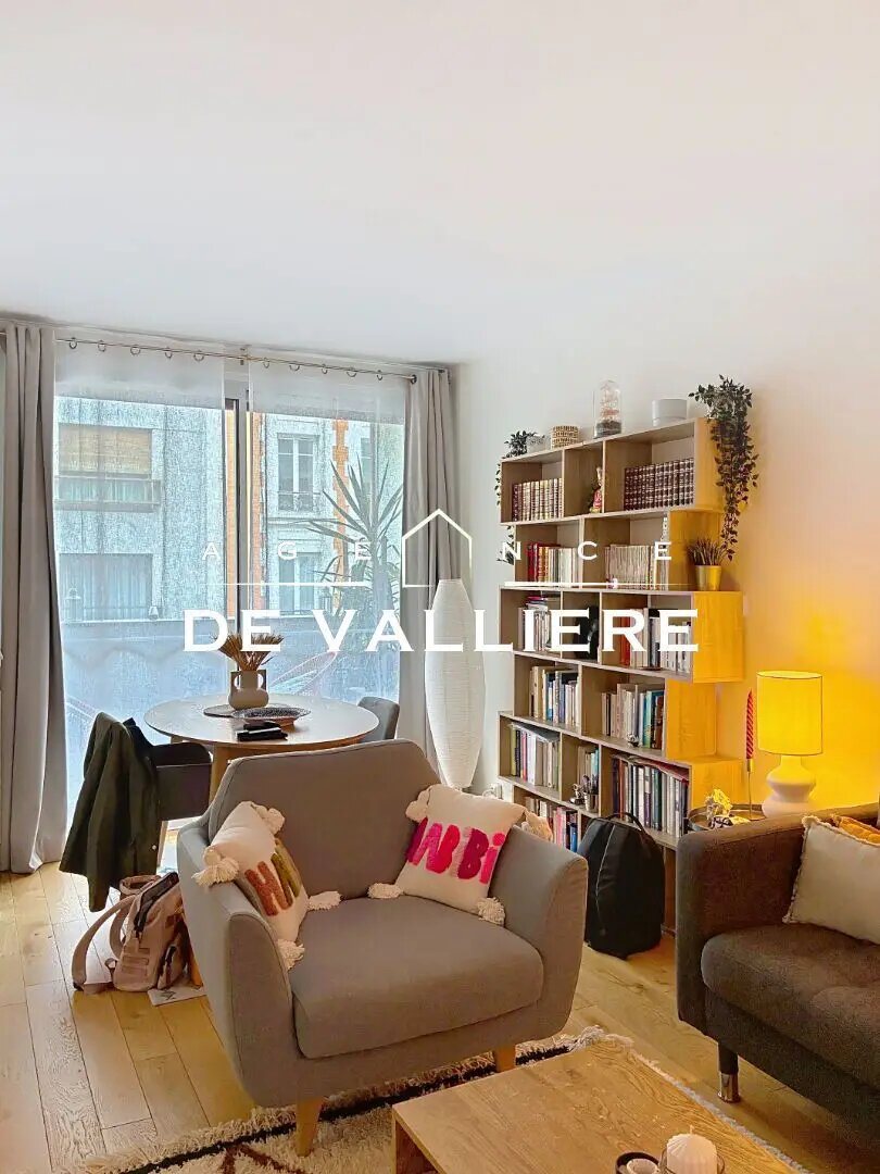 Appartement à vendre, 40m², Paris 16ème