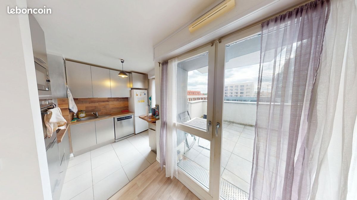 Appartement à louer, 70m², Ivry-sur-Seine