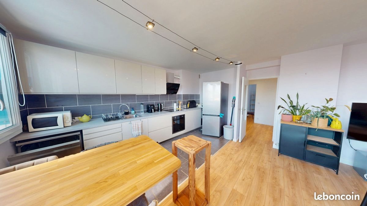 Appartement à louer, 69m², Ivry-sur-Seine