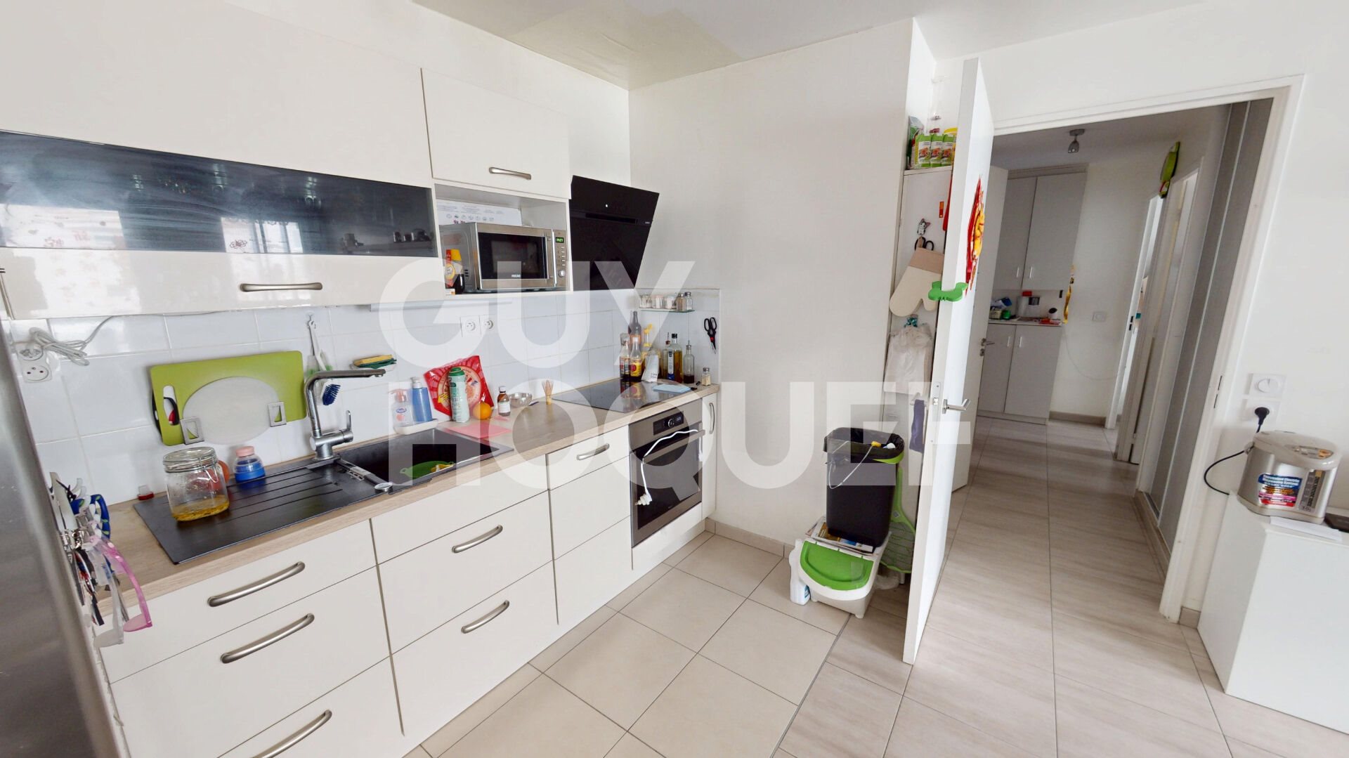 Appartement à vendre, 58m², Ivry-sur-Seine