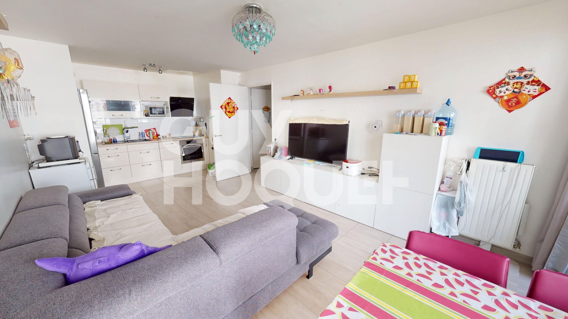 Appartement à vendre, 58m², Ivry-sur-Seine